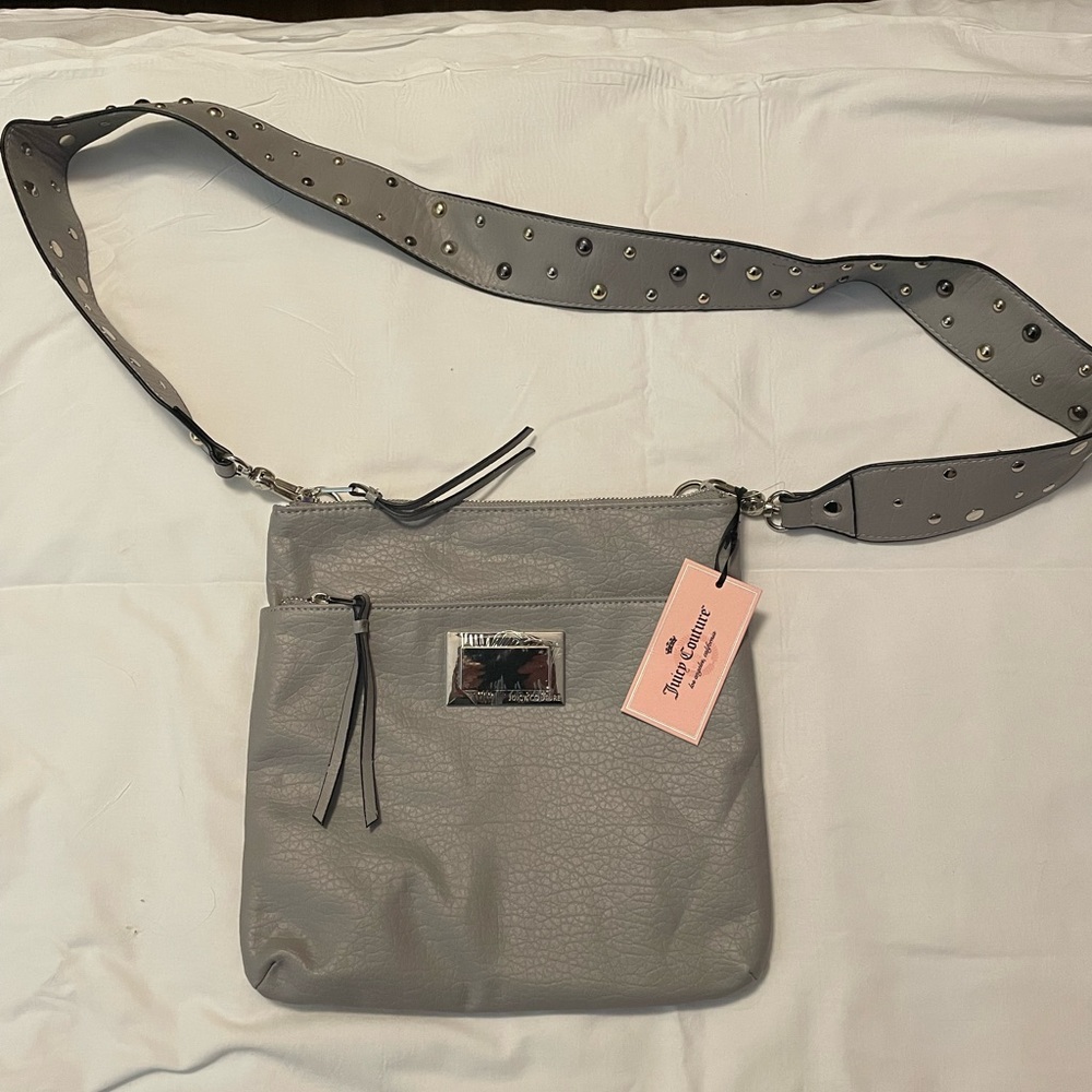 Juicy Couture Silver Crossbody